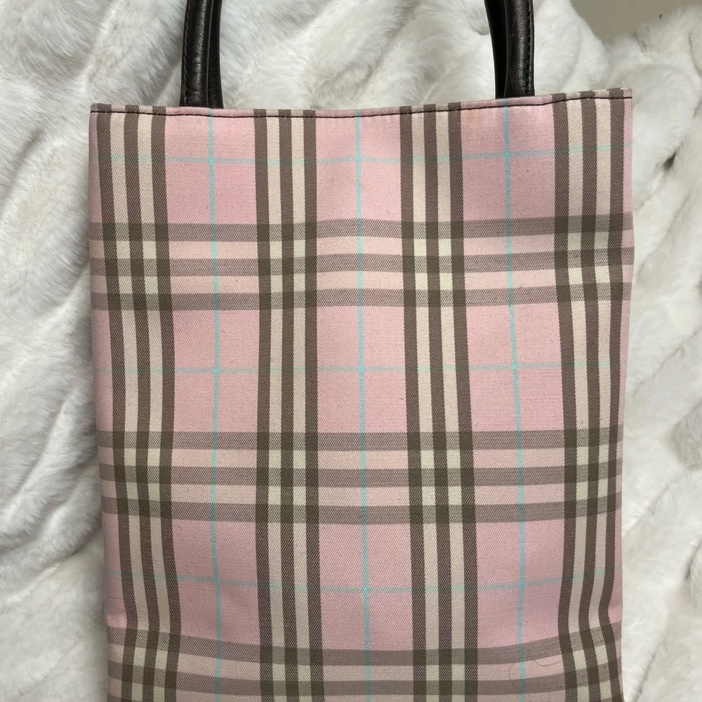 BURBERRY TOTE - Picture 6 of 6